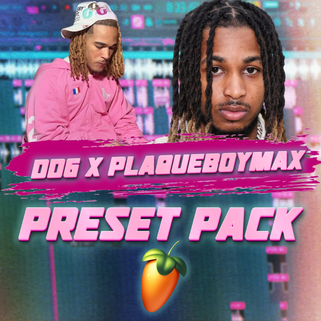 DDG x PLAQUEBOYMAX (STOCK PLUGIN) PRESET PACK