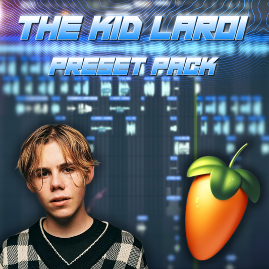 THE KID LAROI (STOCK PLUGIN) PRESET PACK