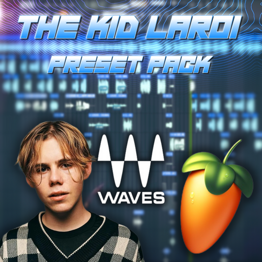 THE KID LAROI (WAVES PLUGIN) PRESET PACK