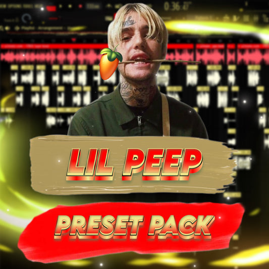 LIL PEEP (STOCK PLUGIN) PRESET PACK