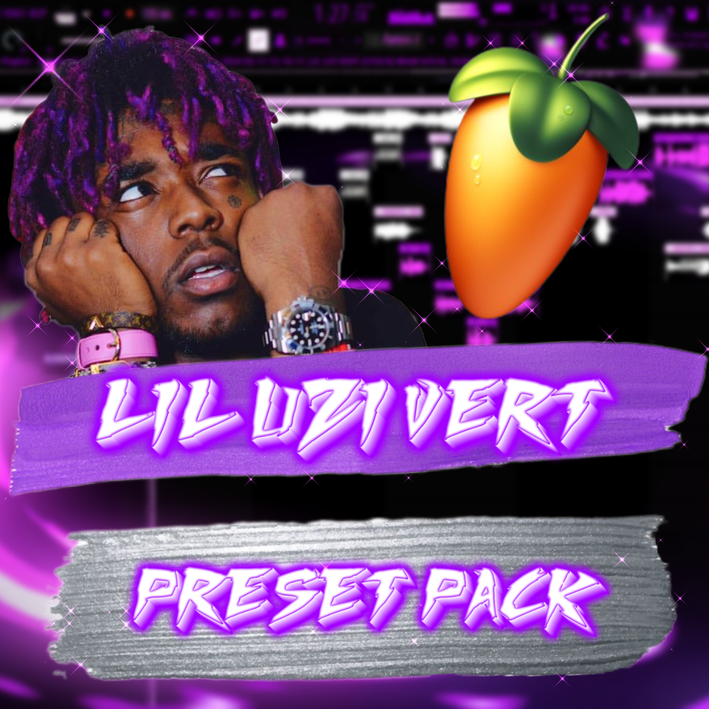 LIL UZI VERT (STOCK PLUGIN) PRESET PACK