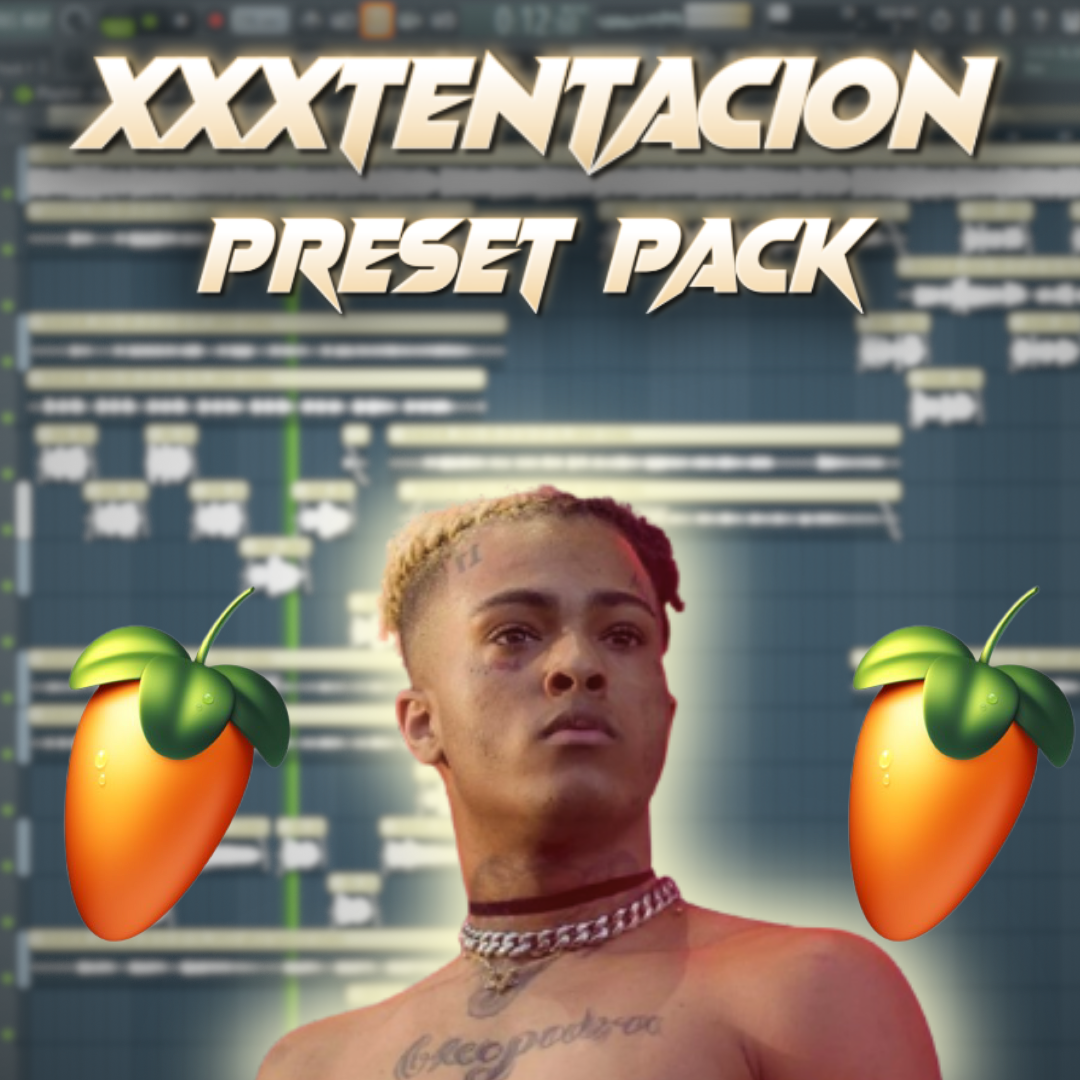 XXXTENTACION (STOCK PLUGIN) PRESET PACK